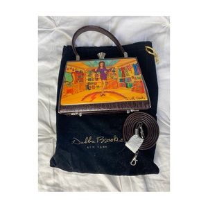 Debbie Brooks never used Handbag
